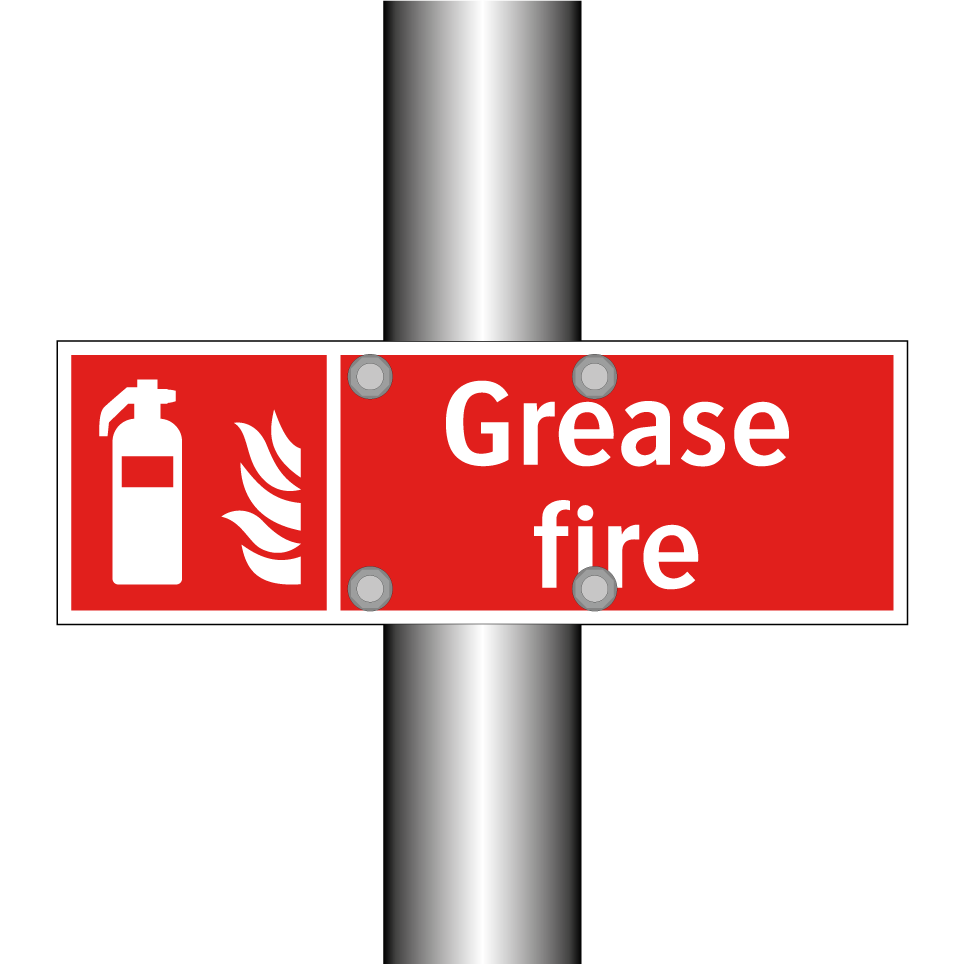 Grease fire