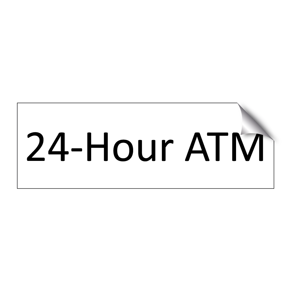24-Hour ATM