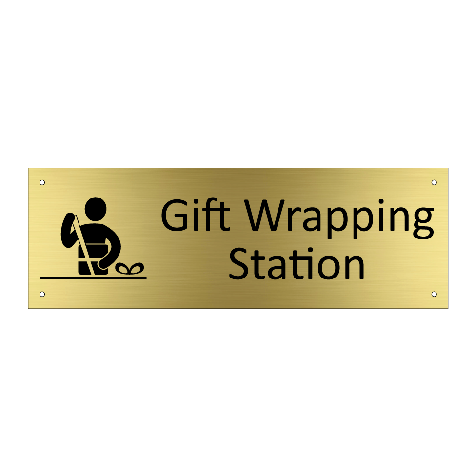Gift Wrapping Station
