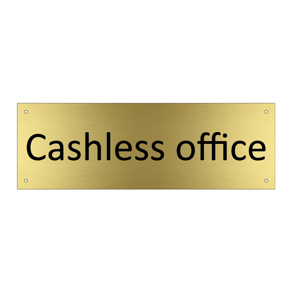 Cashless office