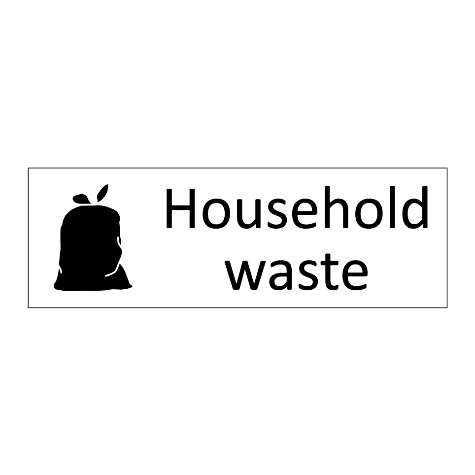 Household waste