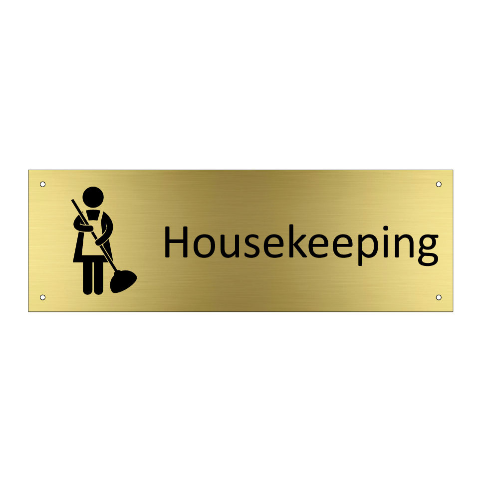 Housekeeping