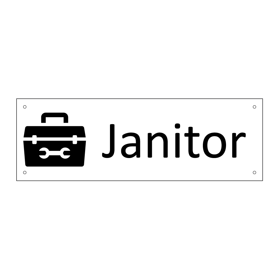 Janitor