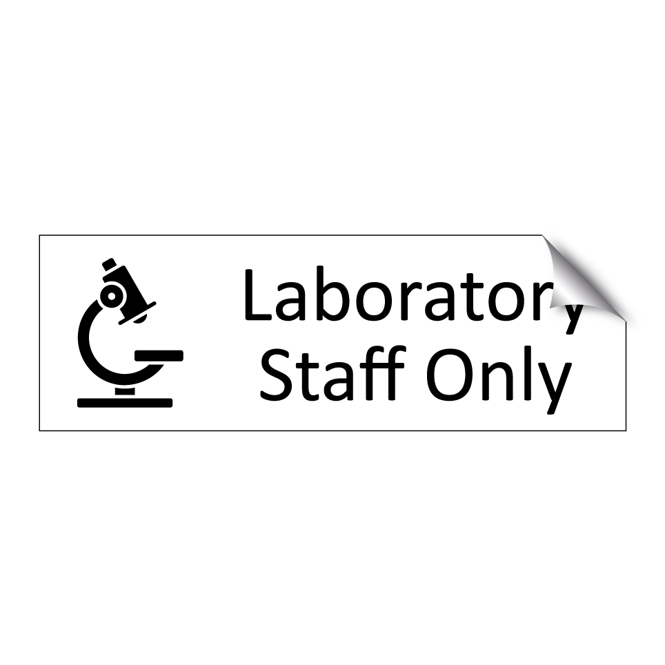 Laboratory Staff Only