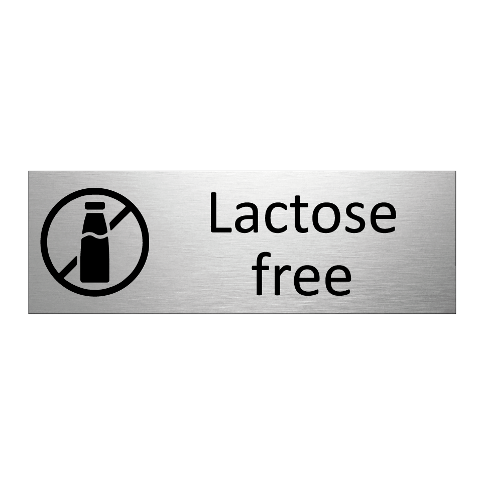 Lactose free