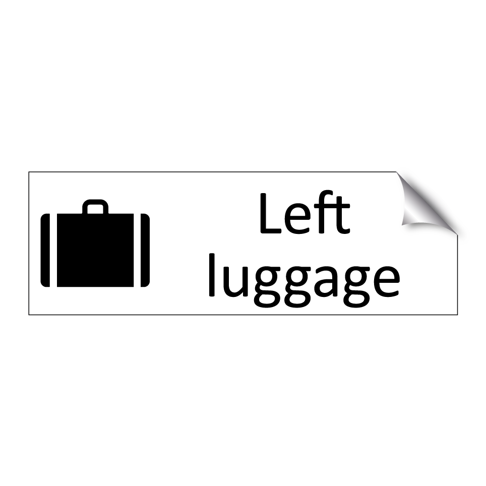 Left luggage