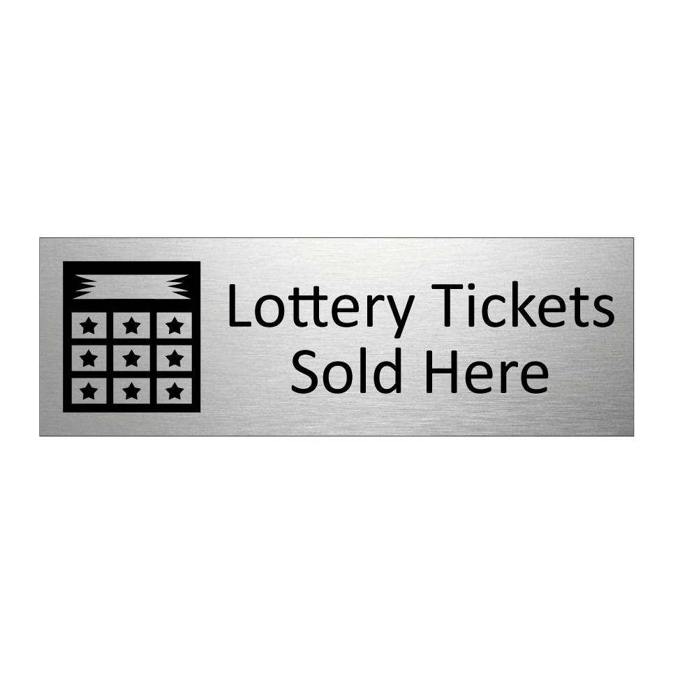 Lottery Tickets Sold Here