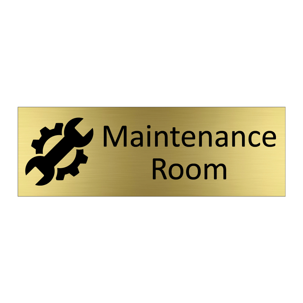 Maintenance Room