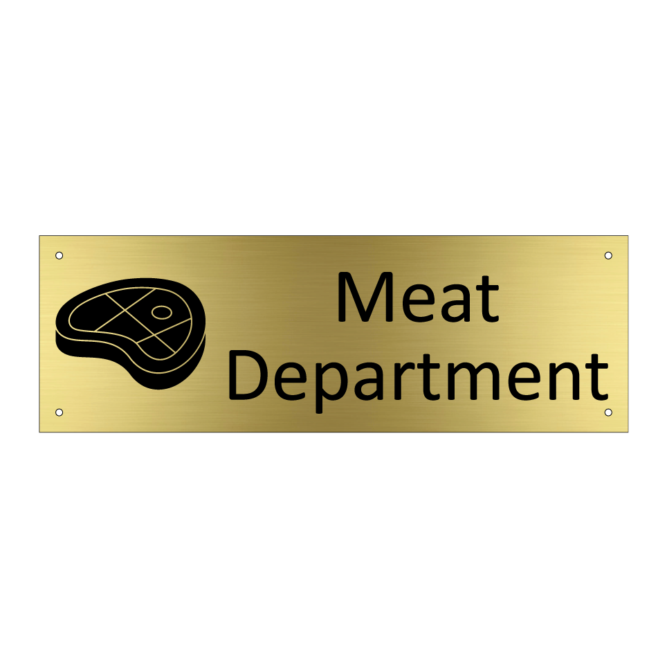 Meat Department