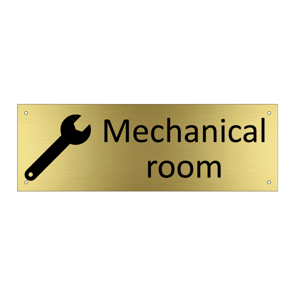 Mechanical room