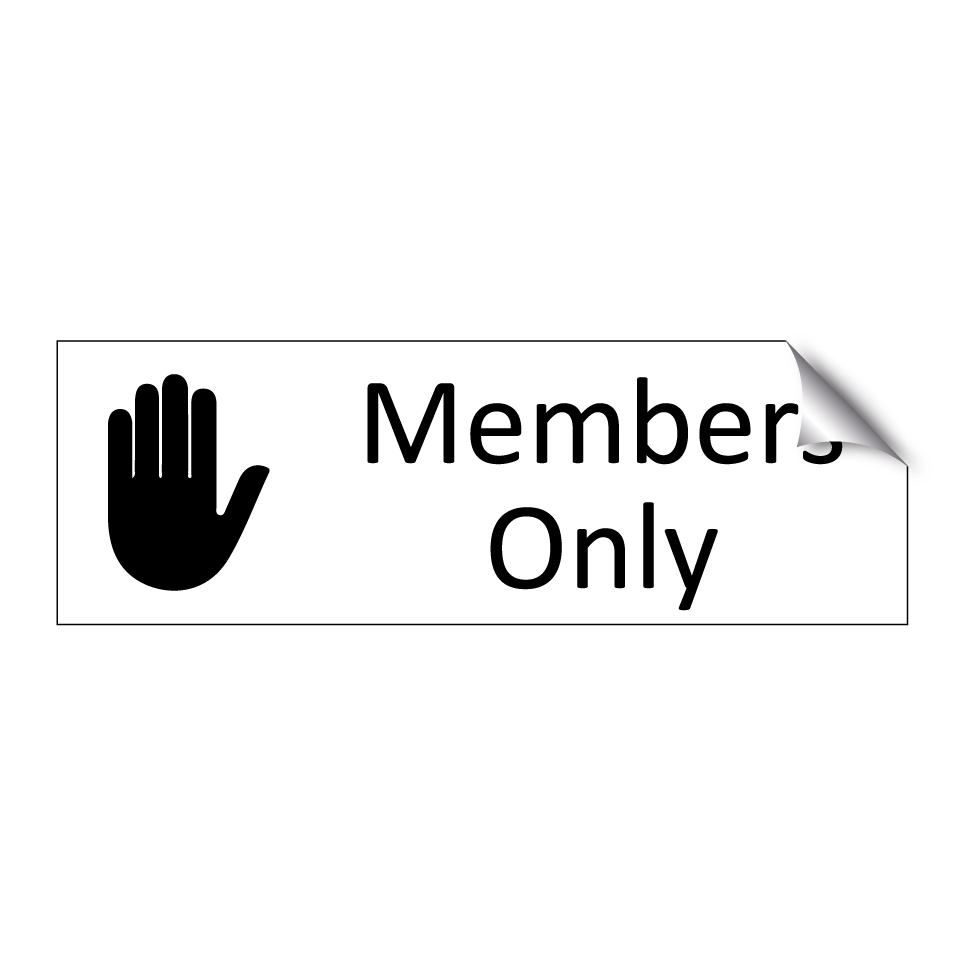 Members Only