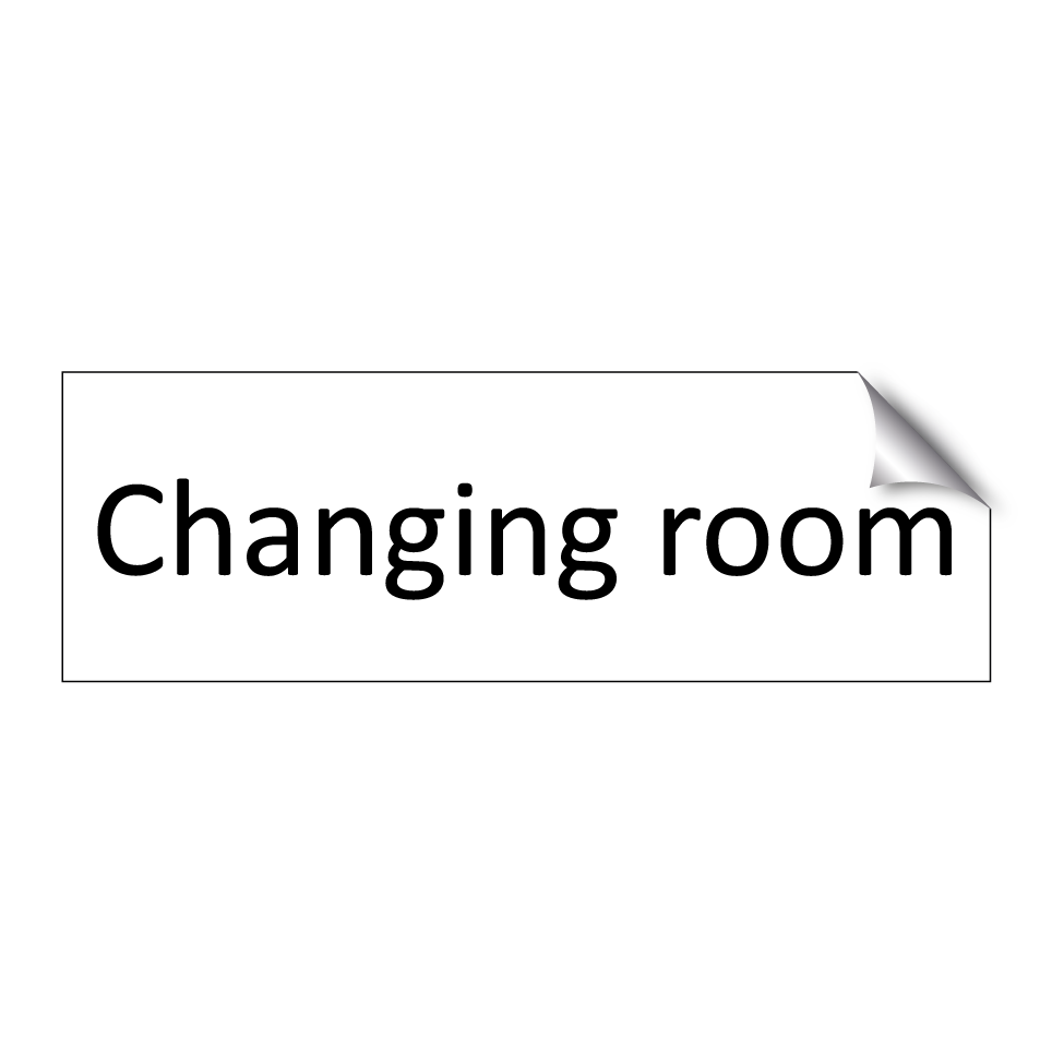 Changing room