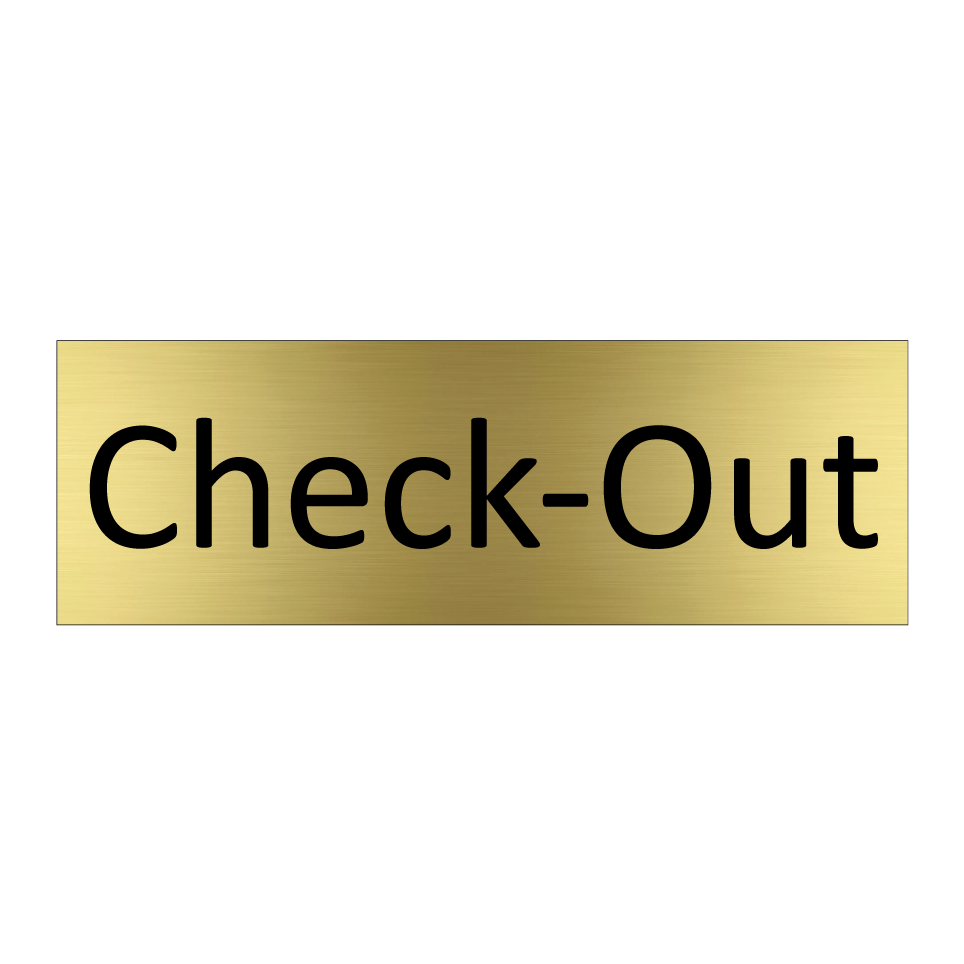 Check-Out
