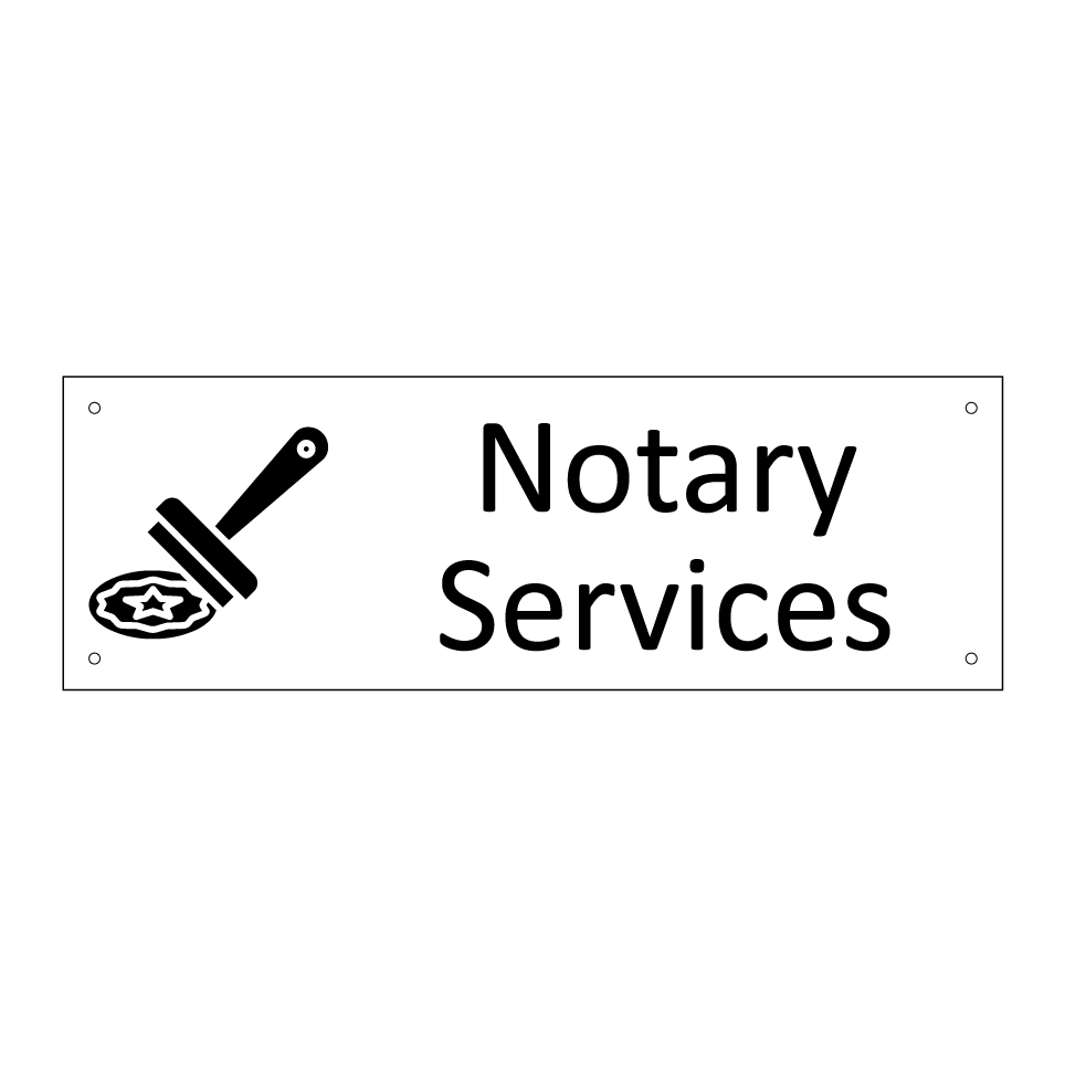 Notary Services