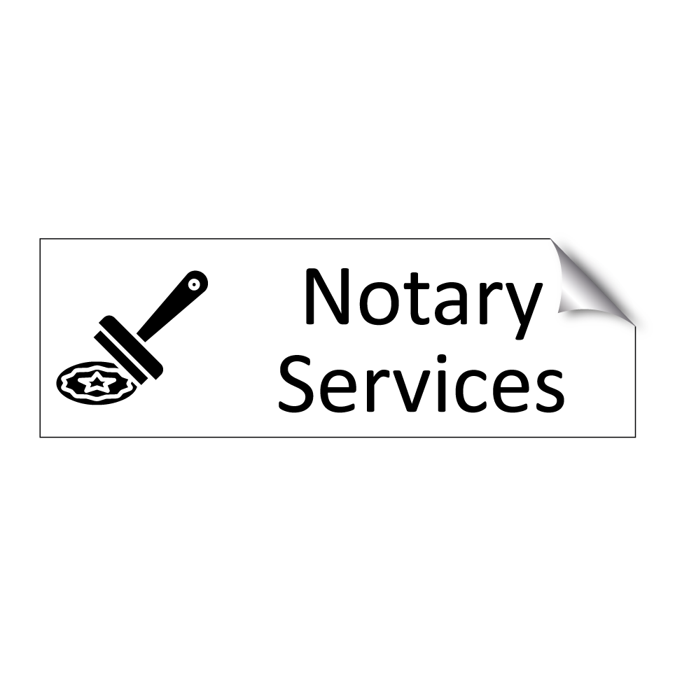 Notary Services