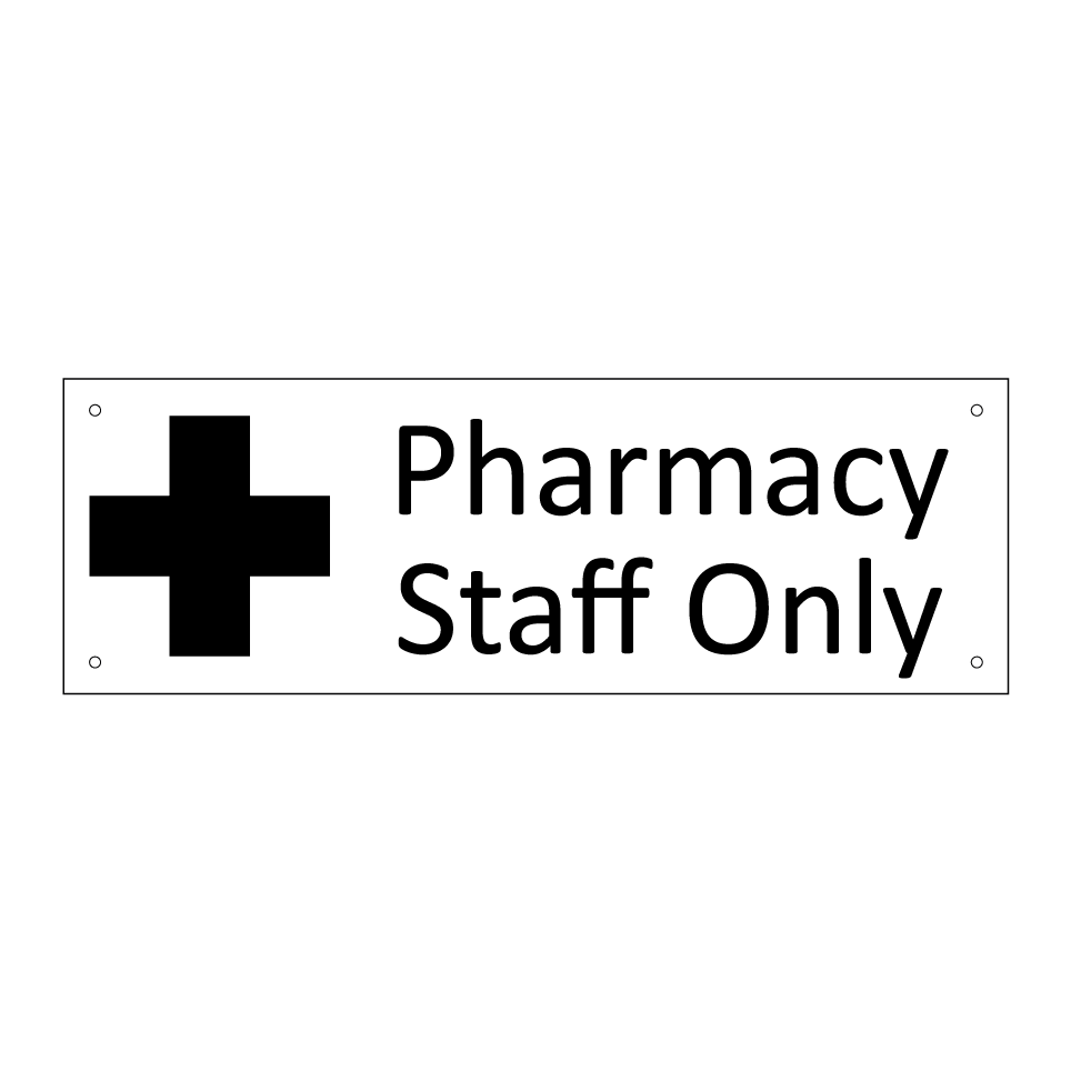 Pharmacy Staff Only