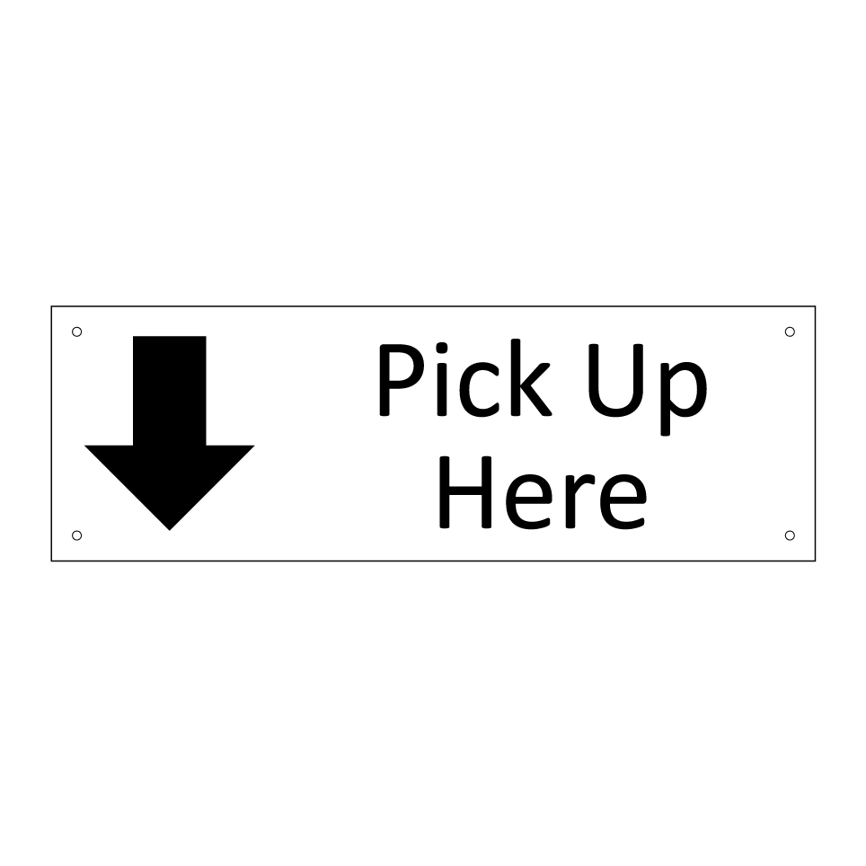Pick Up Here