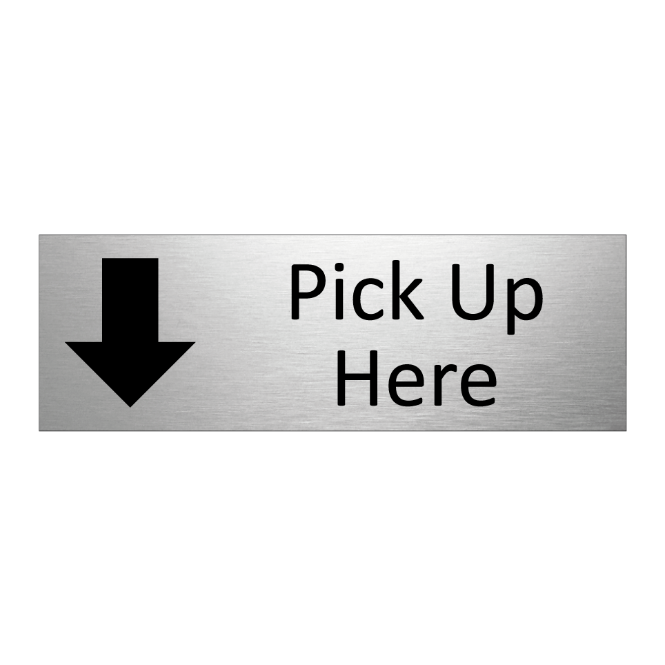 Pick Up Here