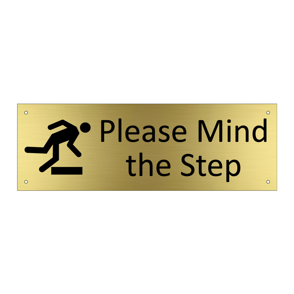 Please Mind the Step