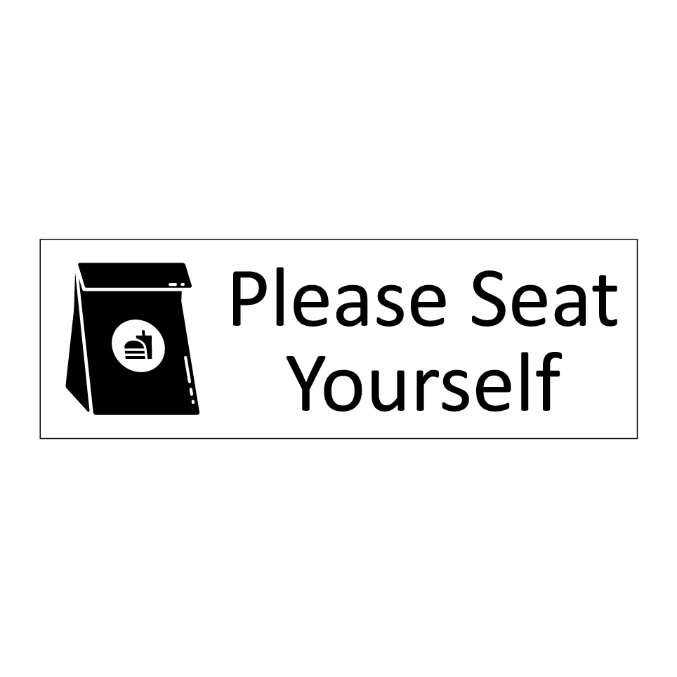 Please Seat Yourself