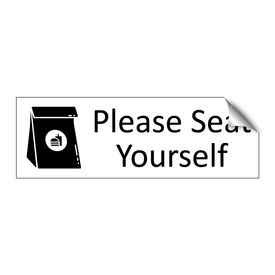 Please Seat Yourself