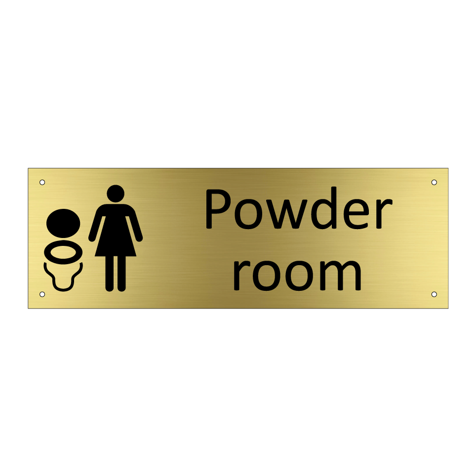 Powder room