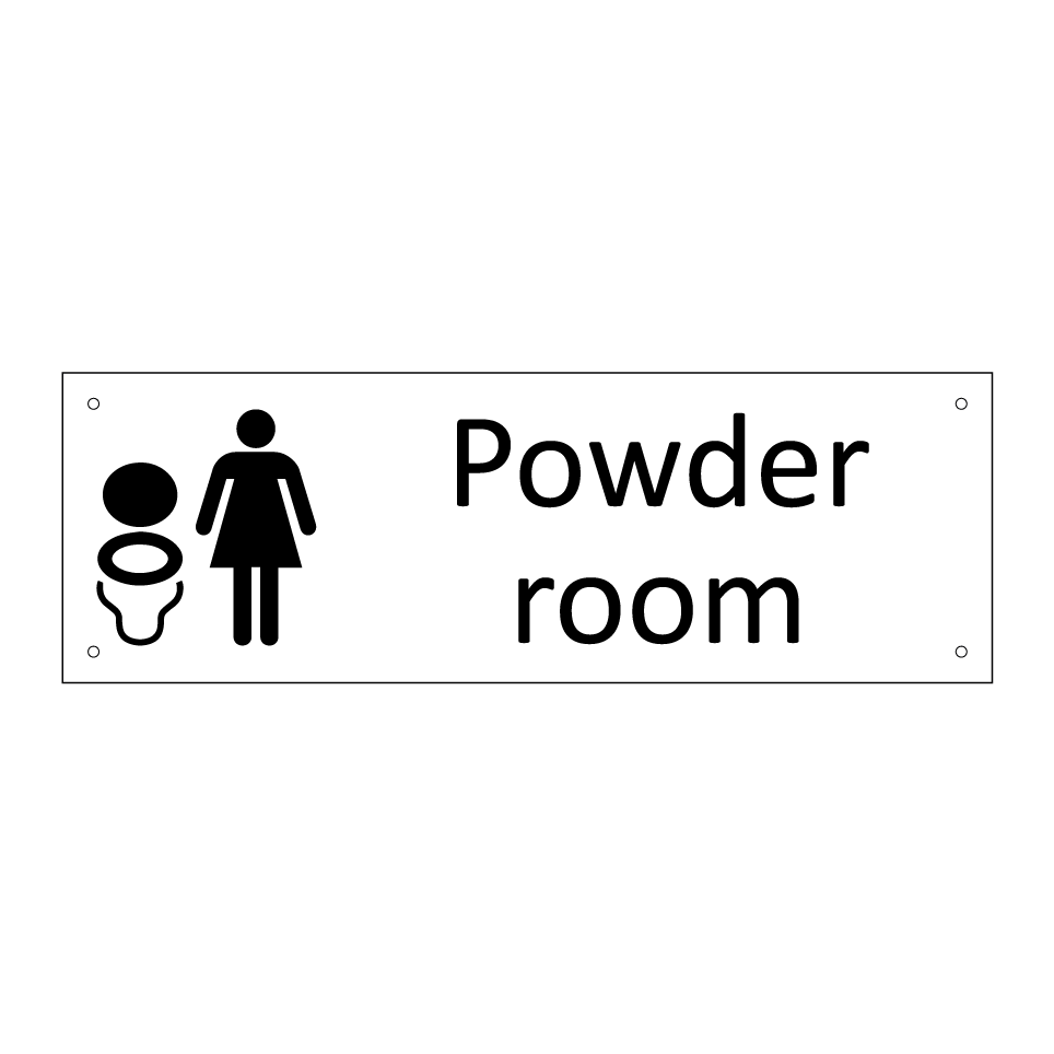 Powder room