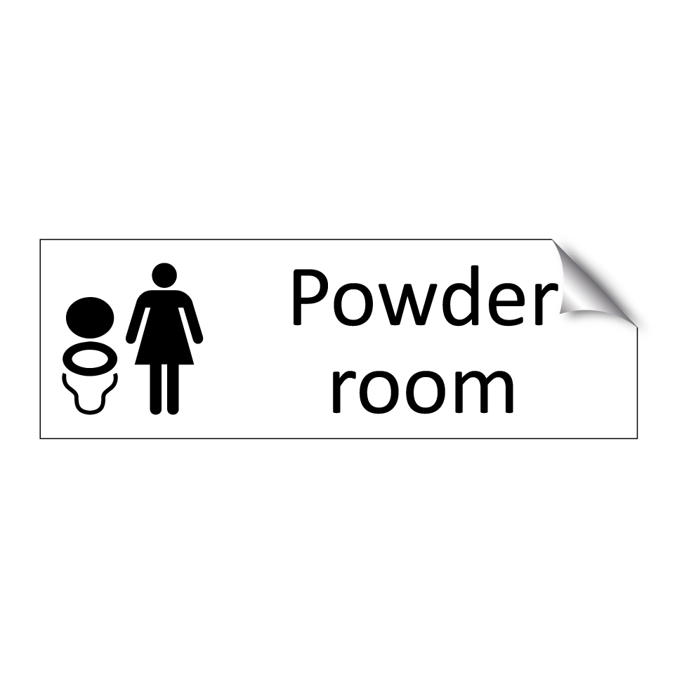 Powder room