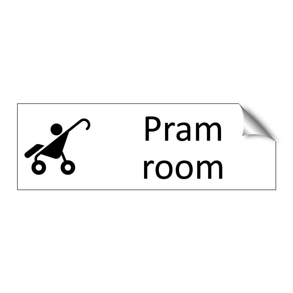 Pram room