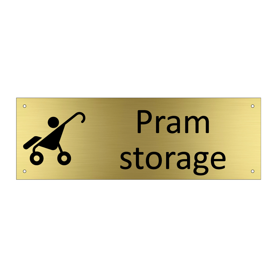 Pram storage