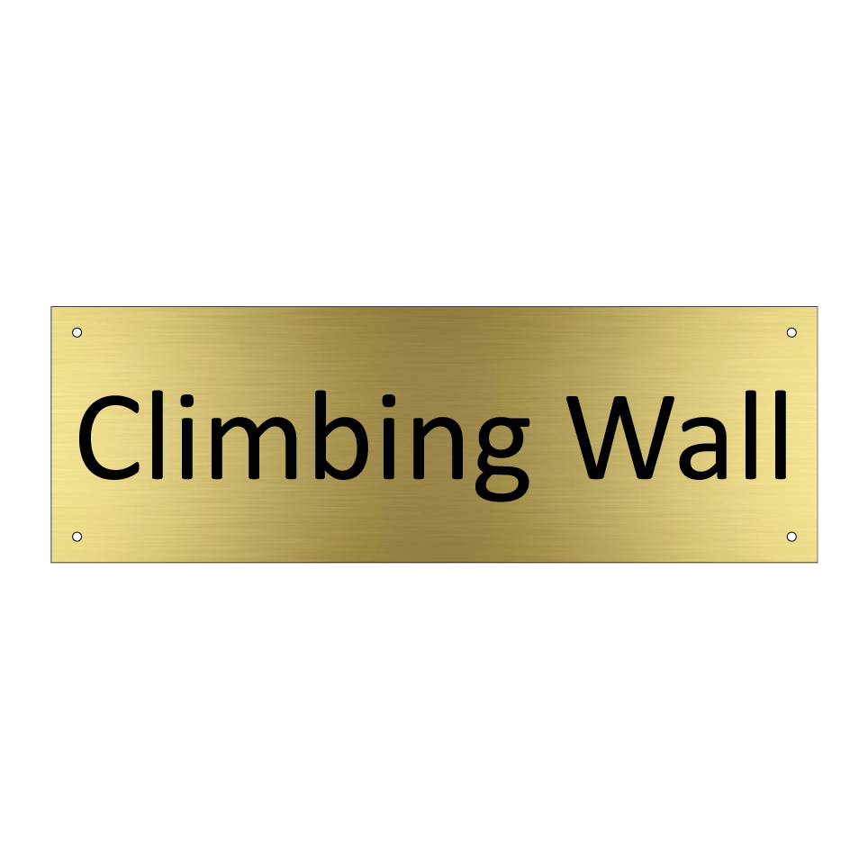 Climbing Wall
