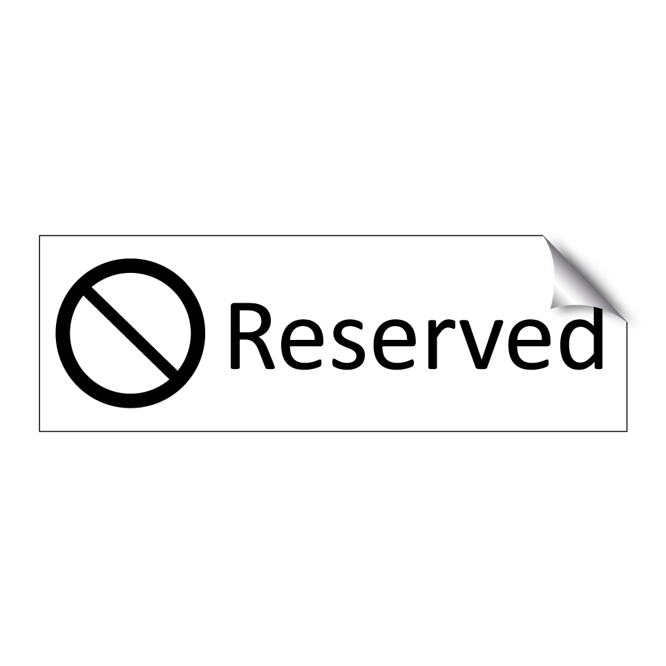 Reserved