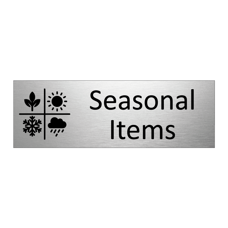Seasonal Items