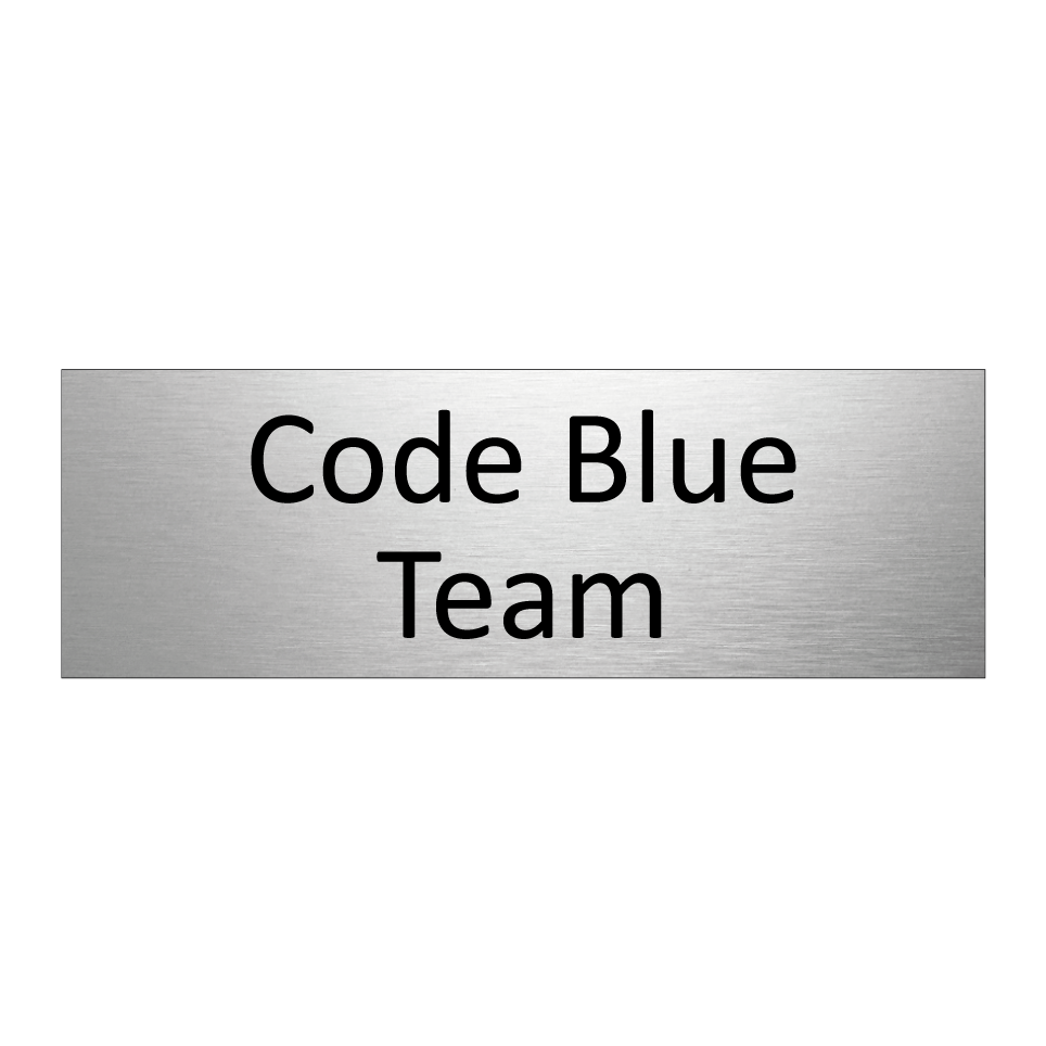 Code Blue Team