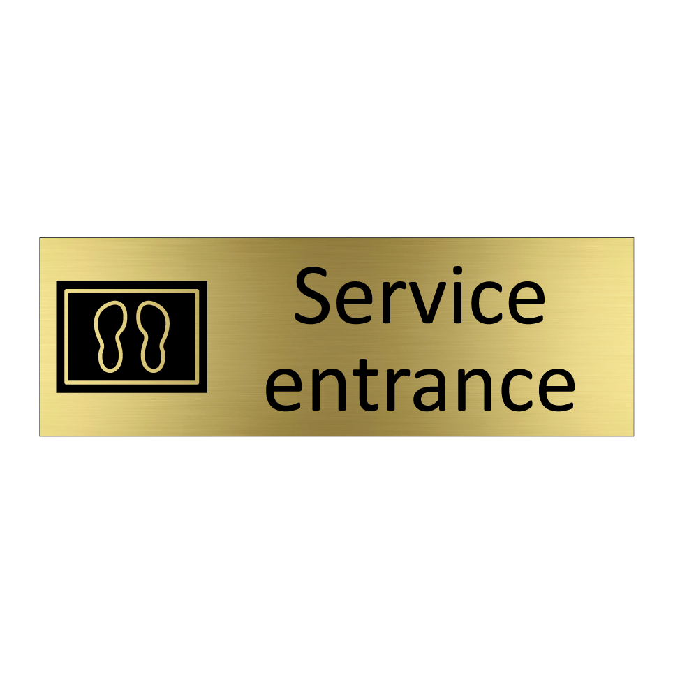 Service entrance