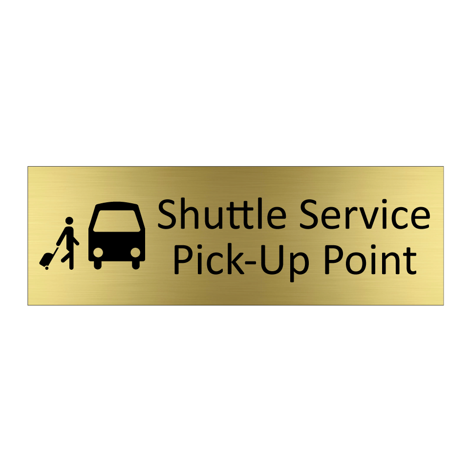 Shuttle Service Pick-Up Point