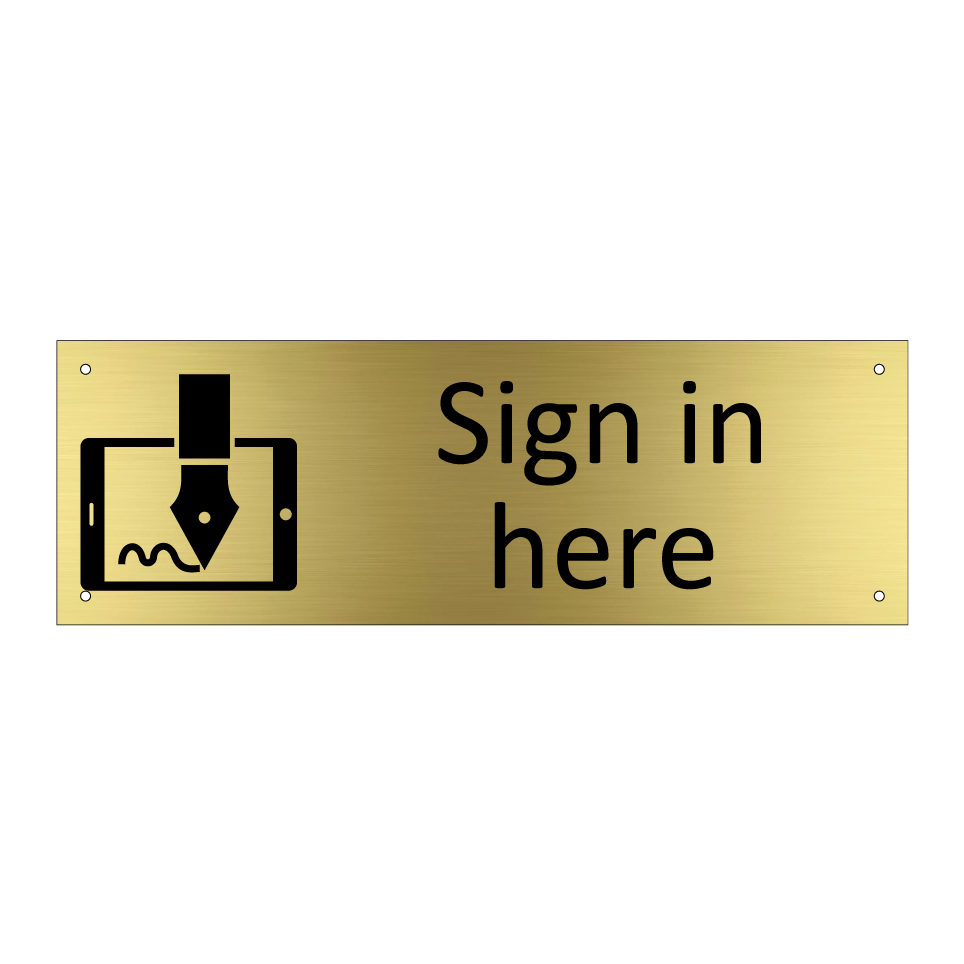 Sign in here
