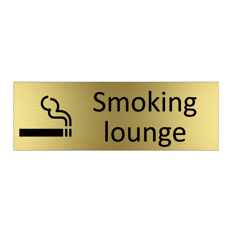 Smoking lounge