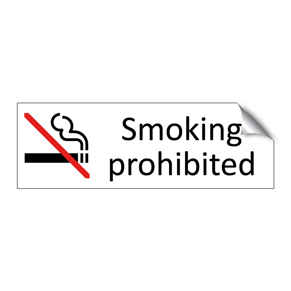 Smoking prohibited