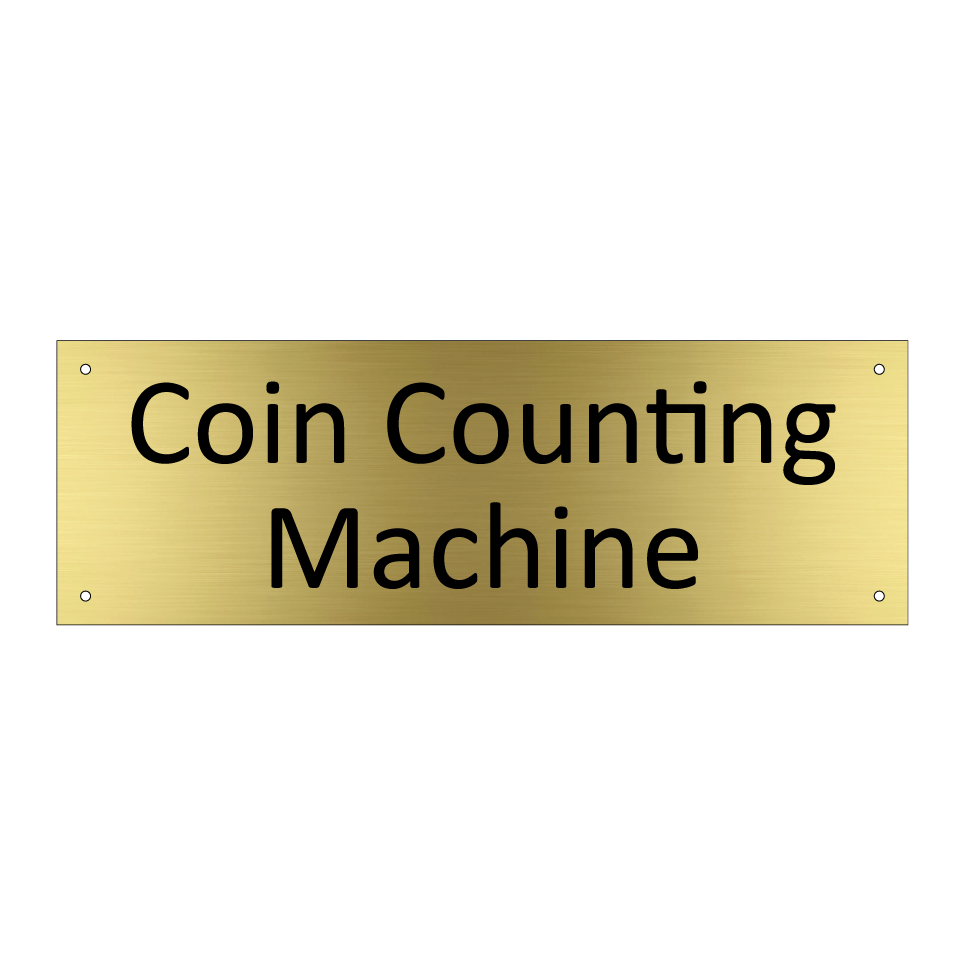 Coin Counting Machine