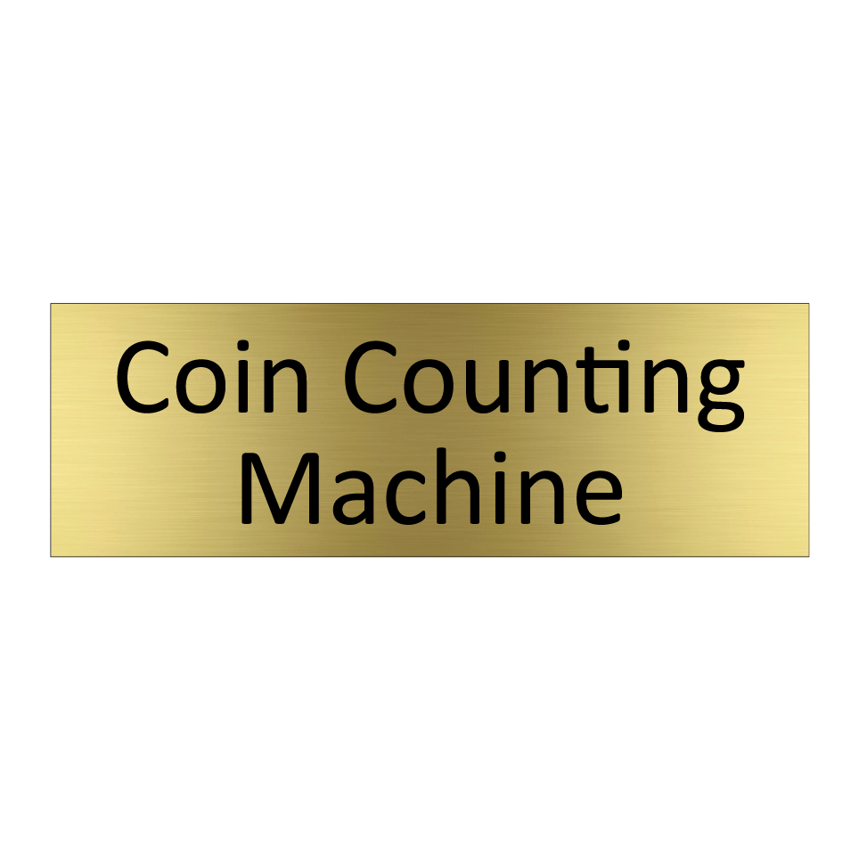 Coin Counting Machine