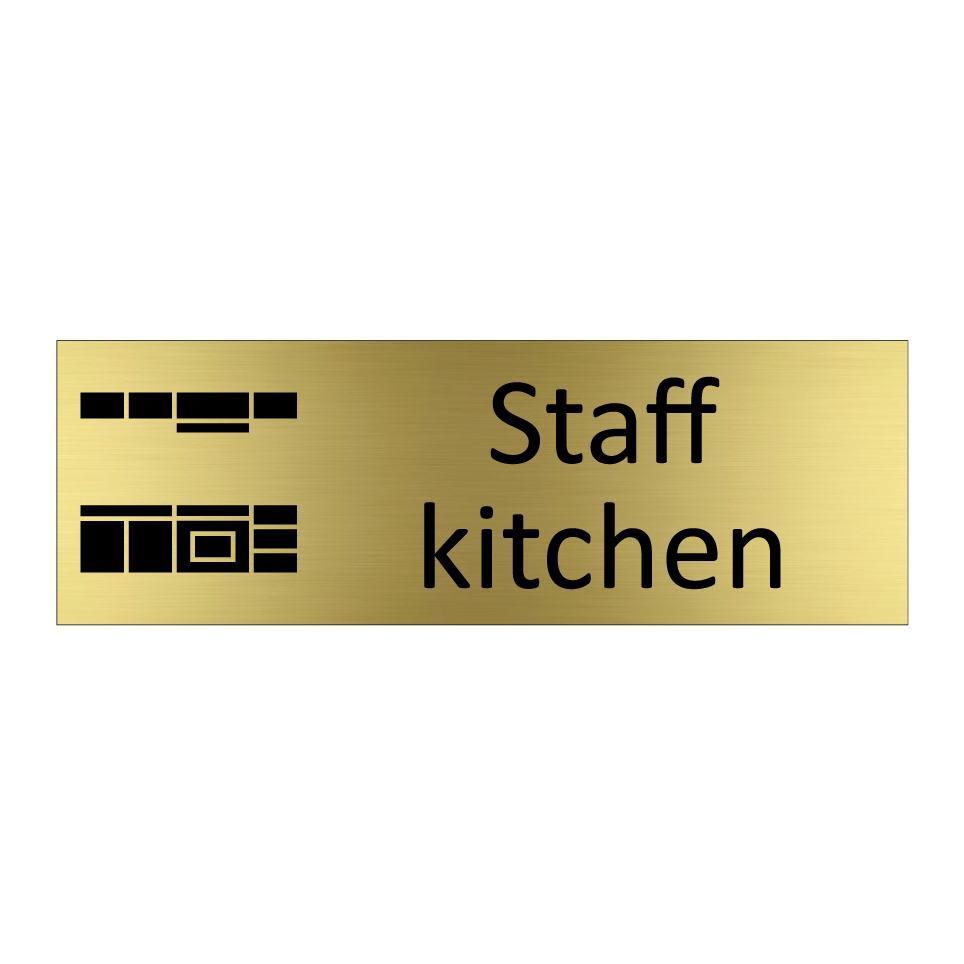 Staff kitchen