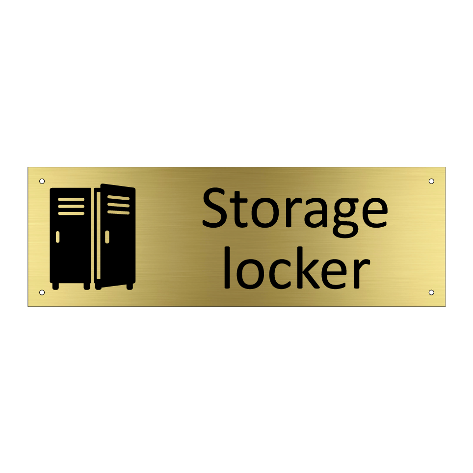 Storage locker