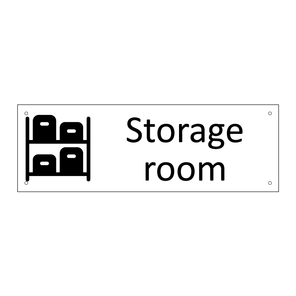 Storage room