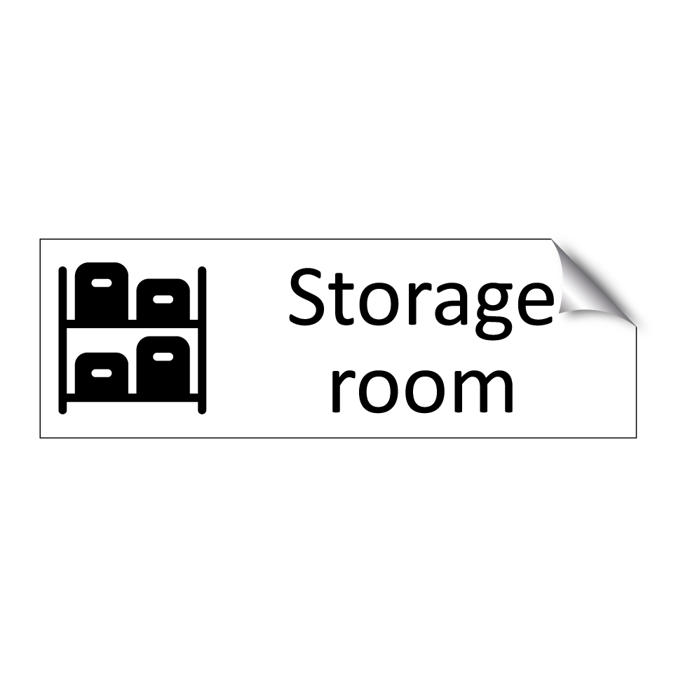 Storage room