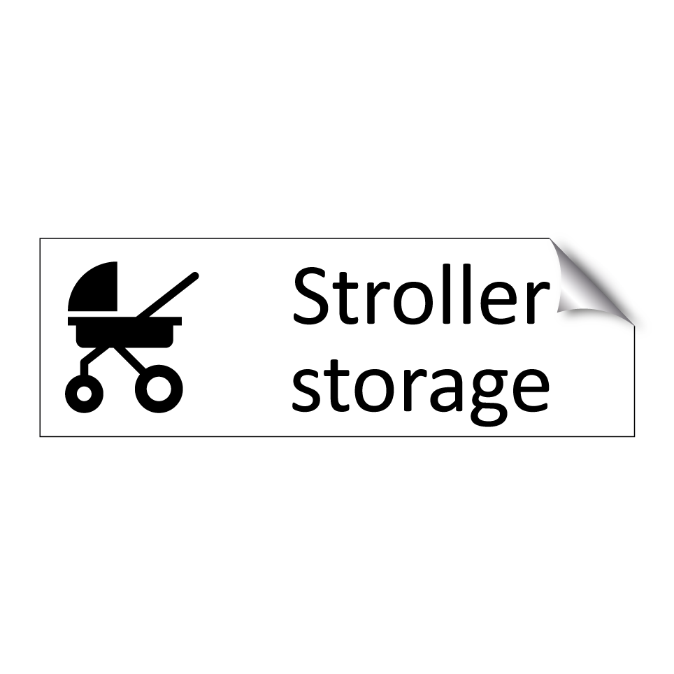 Stroller storage