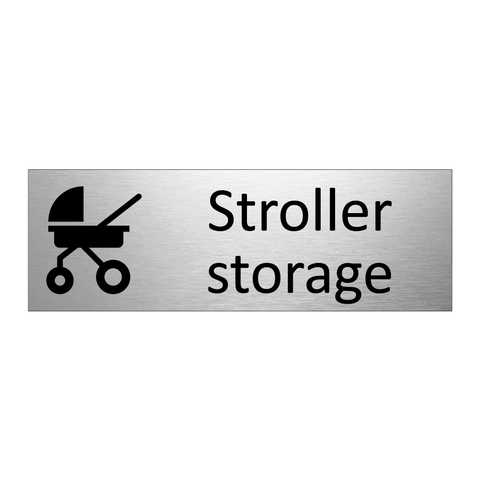 Stroller storage