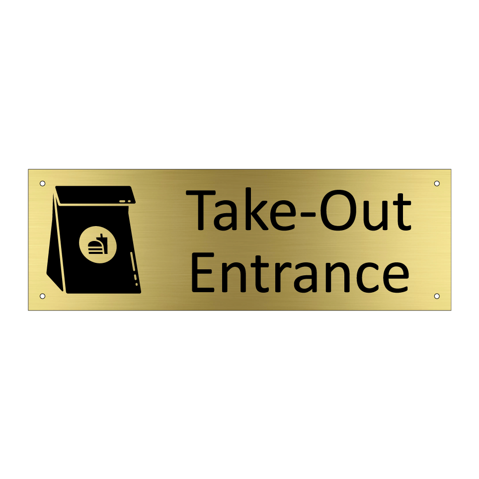 Take-Out Entrance