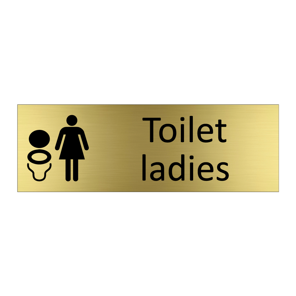 Toilet ladies
