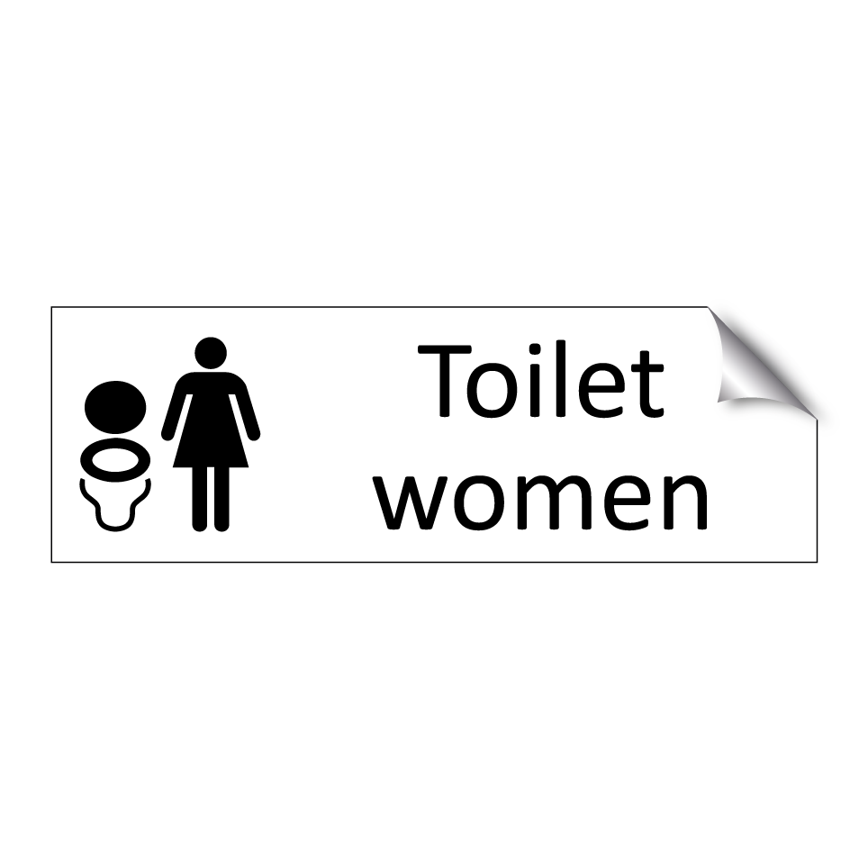 Toilet women